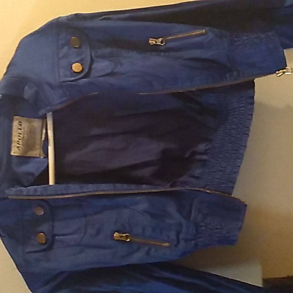 Silk Jacket